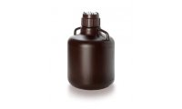 Thermo Scientific™ Nalgene™ 棕色 HDPE 细口大瓶